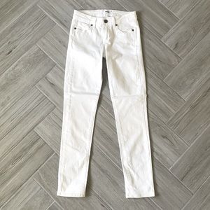 Sexy size 25 white Paige skinny jeans